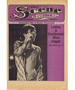 ORIGINAL Vintage 1974 The Scene Weekly Magazine Vol 5 #27 Mick Jagger RARE - £111.05 GBP