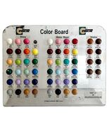 Pride Manufacturing Color Board Pantone Matching System Display POS Wood... - $139.35 CAD