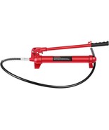 Ocpty 10 Ton Porta Powers Pump Hydraulic Hand Pump Porta Powers - $140.16 CAD