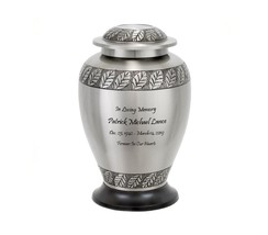 Leaves Of Memorial Cremation Urn - £91.24 GBP