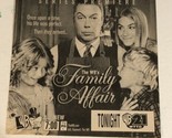 Family Affair Tv Guide Print Ad Tim Curry TPA17 - £4.67 GBP