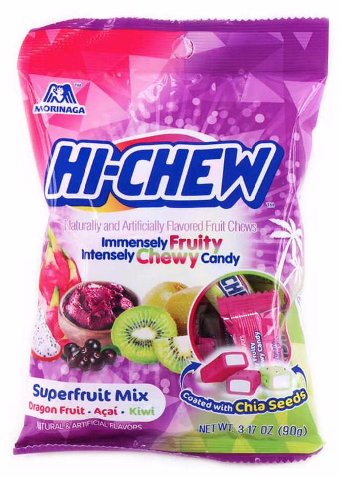 Morinaga HI-CHEW Fruity Chewy Candy - Superfruit Mix 3.17 oz, Free Shipping !! - $7.49