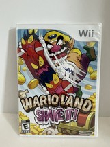 Wario Land Shake It! Nintendo Wii Sealed Video Game - £59.56 GBP