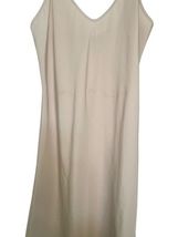 Preen Thornton Bregazzi Slip Dress Beige Size S Adjustable Straps image 2