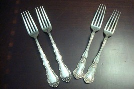 Compatible with Antique Simeon L &amp; George H Rogers Co. A1 2 Forks, 2 Dif... - $25.47