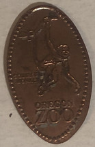 Oregon Zoo Pressed Elongated Penny  PP2 - £3.88 GBP
