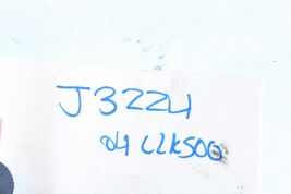 2003-2009 MERCEDES W209 CLK500 CLK350 REAR LH OR RH SHOCK ABSORBER J3224 image 9