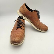 Cole Haan Men&#39;s Original Grand Energy Merid SW British Tan Full Leather ... - $34.99