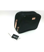 Flower Multi Foldout Cosmetic Case Bag, Black 7&quot; x 3&quot; x 5&quot; BRAND NEW &quot;BE... - $20.29 CAD