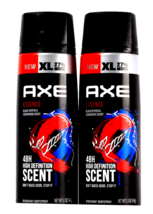 (2 Ct) Axe Essence 48 Hour High Definition Scent Deodorant Body Spray 5.... - £21.28 GBP