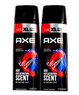 (2 Ct) Axe Essence 48 Hour High Definition Scent Deodorant Body Spray 5.... - £21.30 GBP