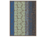 Le Jacquard Francais Cottage Blue Floral Cotton Tea Kitchen Towel  - $28.00