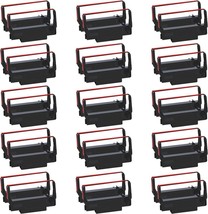 Cosob Cosob 30 Pack ERC30 ERC30 Black And Red ERC-30 ERC30/34/38 Ribbon - $50.47