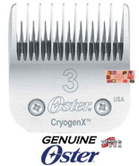 Oster CryogenX 3 SKIP Tooth BLADE*Fit A5/A6,Many Andis,Wahl Clipper PET GROOMING - $53.99