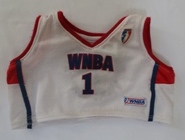 Build A Bear WNBA 1 Basketball Jersey Uniform Top - €5,75 EUR
