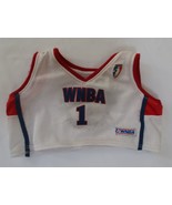 Build A Bear WNBA 1 Basketball Jersey Uniform Top - $9.42 CAD