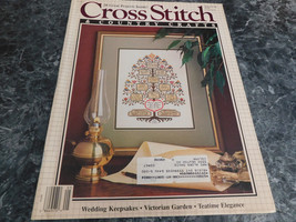 Cross Stitch Country Crafts Magazine May June 1988 - £2.33 GBP