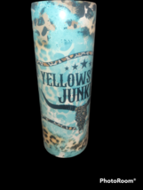 Yellowstone Junkie 20oz Stainless steel tumbler  - £18.34 GBP