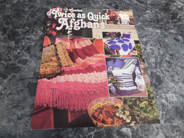 Crochet Twice as Quick Afghans by Carolyn Christmas - $4.99