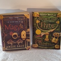 Septimus Heap Series by Angie Sage Magyk &amp; Flyte Lot of Two Pbs - $5.98