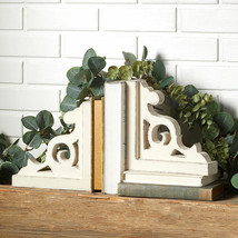 Windowpane Wall Hanging or Corbel Book Ends Architectural Farmhouse Home Decor - £17.29 GBP+