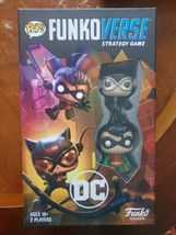 NEW | FUNKO GAMES POP! Funkoverse DC COMICS STRATEGY Board Game #101  - $19.39