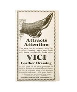 Foerderer Vici Leather Dress Shoes 1897 Advertisement Victorian Fashion ... - $19.99
