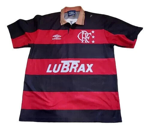 vintage  old  Jersey camisa Club   Flamengo  Brazil  Size XL 1992 original - $48.51