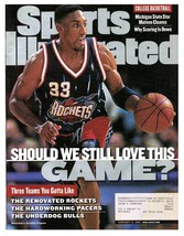 Feb 15 1999 Sports Illustrated Magazine Scottie Pippen Rockets - £7.76 GBP