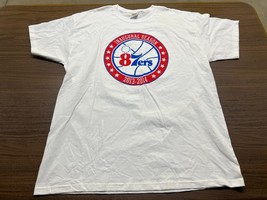 2013-14 Delaware 87ers NBA D-League Men’s White T-Shirt - XL - G-League - £9.95 GBP