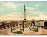 Soldiers and Sailors Monument Indianapolis Indiana IN UNP Unused DB Post... - £3.05 GBP