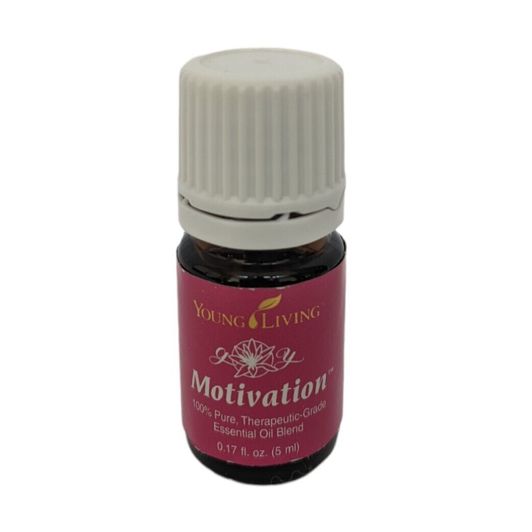 Motivation Young Living Essential Oils 5mL, New, Sealed - £27.12 GBP
