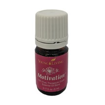 Motivation Young Living Essential Oils 5mL, New, Sealed - £27.14 GBP