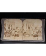 Antique Underwood Stereoview Fine Residence Street Scene Baranquilla Col... - €12,87 EUR