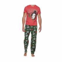 A Christmas Story 2 Piece Pajama Sleep Set Ralphie Oh Fudge Mens Size XL - £19.08 GBP