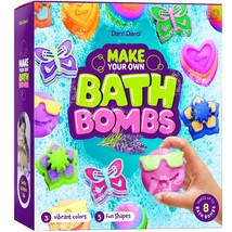 Bath Bomb Making Kit For Kids - Kids Crafts Science Project - Gifts For ... - £23.59 GBP
