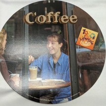 Lot of (4) 1990s Lifestyles Circular Cardboard Collectables With Fun Facts - £11.36 GBP