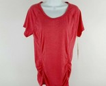 Tangerine Women&#39;s Athletic Top Size Medium Coral Pink QE3 - £9.29 GBP