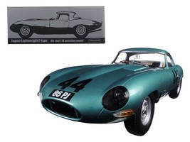 1963 Jaguar Lightweight E-Type #44 "Arkins 86 PJ" 1/18 Diecast Model Car by Para - $3,086.89 MXN