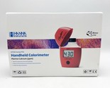 Hanna Instruments HI758U Marine Calcium Checker Colorimeter (Saltwater) - $64.99