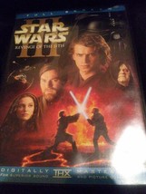 Star Wars Episode III: Revenge of the Sith (DVD, 2005, 2-Disc Set, Full ... - £9.51 GBP