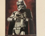 Star Wars The Force Awakens Trading Card #5 Captain Phasma - $1.98