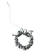 Wallace Silversmiths Antique Pewter Wreath Ornament Christmas Bow Holly ... - €10,92 EUR