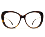 Longchamp Eyeglasses Frames LO674S 214 Tortoise Gold Cat Eye Full Rim 56... - $98.99