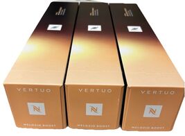 NESPRESSO Vertuo MELOZIO BOOST Medium Roast Coffee Pods, 3 sleeves, Brew... - $53.82 CAD