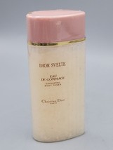 Dior Svelte Eau De Gommage Exfoliating Boder Toner Vintage New Sealed 1.7 Fl Oz - $17.31