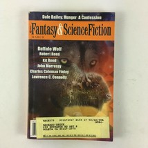 March Fantasy&amp;Science Fiction Magazine Buffalo Wolf Robert Reed Kit Reed - £11.18 GBP