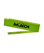 MADI MPFR-6 6&#39; Inside Reading Fiberglass Folding Ruler - $511.61 MXN