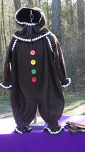 Childs Gingerbread Cookie Costume  3T  - $24.50