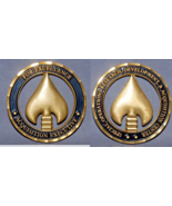 SPECIAL OPS COMMAND 2 Star Acquisition Exec "For Excellence" TIP OF THE ... - $27.71
